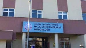 Ankara Kahramankazan Halk Eğitim Merkezi 