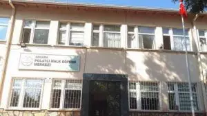 Ankara Polatlı Halk Eğitim Merkezi 