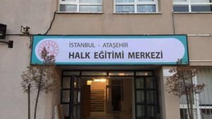 İstanbul Ataşehir Halk Eğitim Merkezi