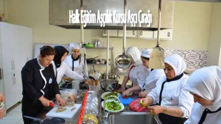 Halk Eğitim Aşçılık Kursu Aşçı Çırağı