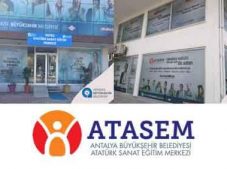 Antalya Belediyesi Ücretsiz Kurslar Atasem