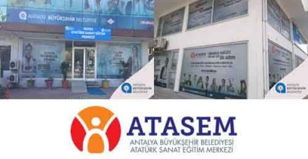 Antalya Ücretsiz Kurslar Atasem