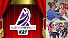 İzmir Aliağa Belediyesi Sanatevi ASEV Kursları