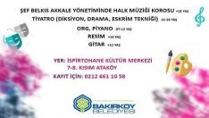 Bakırköy Belediyesi Ücretsiz Kursları