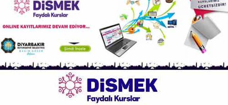 Diyarbakır Belediyesi Dismek Kursları