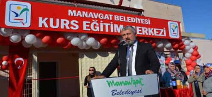 Manavgat Belediyesi Ücretsiz Kurslar