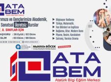 Antalya Belediyesi ATABEM Kursları